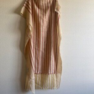 STUDIO Variously scarf LINEN SILK